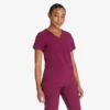 Blusa médica cruzada para mujer Eds Essentials Blusa médica cruzada para mujer Eds Essentials