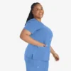 Blusa médica cruzada para mujer Eds Essentials Blusa médica cruzada para mujer Eds Essentials