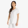 Blusa médica cruzada para mujer Eds Essentials Blusa médica cruzada para mujer Eds Essentials