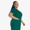 Blusa médica cruzada para mujer Eds Essentials Blusa médica cruzada para mujer Eds Essentials