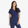 Blusa médica cruzada para mujer Eds Essentials Blusa médica cruzada para mujer Eds Essentials
