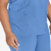 Blusa médica cruzada para mujer Eds Essentials Blusa médica cruzada para mujer Eds Essentials