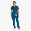 Blusa médica cruzada para mujer Eds Essentials Blusa médica cruzada para mujer Eds Essentials