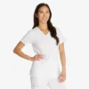 Blusa médica cruzada para mujer Eds Essentials Blusa médica cruzada para mujer Eds Essentials