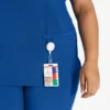 Blusa médica cruzada para mujer Eds Essentials Blusa médica cruzada para mujer Eds Essentials