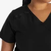 Blusa médica cruzada para mujer Eds Essentials Blusa médica cruzada para mujer Eds Essentials