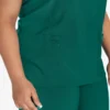 Blusa médica cruzada para mujer Eds Essentials Blusa médica cruzada para mujer Eds Essentials