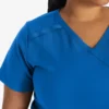 Blusa médica cruzada para mujer Eds Essentials Blusa médica cruzada para mujer Eds Essentials
