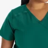Blusa médica cruzada para mujer Eds Essentials Blusa médica cruzada para mujer Eds Essentials