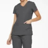 Blusa médica de cuello en V Eds Signature para mujer Blusa médica de cuello en V Eds Signature para mujer