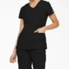Blusa médica de cuello en V Eds Signature para mujer Blusa médica de cuello en V Eds Signature para mujer