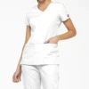 Blusa médica de cuello en V Eds Signature para mujer Blusa médica de cuello en V Eds Signature para mujer