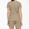 Blusa médica de cuello en V Eds Signature para mujer Blusa médica de cuello en V Eds Signature para mujer