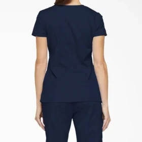 Blusa médica de cuello en V Eds Signature para mujer