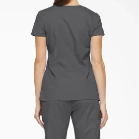 Blusa médica de cuello en V Eds Signature para mujer