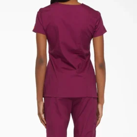 Blusa médica de cuello en V Eds Signature para mujer