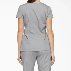 Blusa médica de cuello en V Eds Signature para mujer