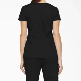 Blusa médica de cuello en V Eds Signature para mujer