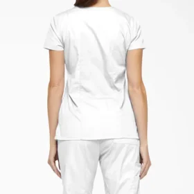 Blusa médica de cuello en V Eds Signature para mujer