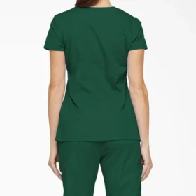 Blusa médica de cuello en V Eds Signature para mujer