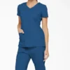 Blusa médica de cuello en V Eds Signature para mujer Blusa médica de cuello en V Eds Signature para mujer