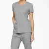 Blusa médica de cuello en V Eds Signature para mujer Blusa médica de cuello en V Eds Signature para mujer