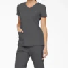 Blusa médica de cuello en V Eds Signature para mujer Blusa médica de cuello en V Eds Signature para mujer