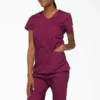 Blusa médica de cuello en V Eds Signature para mujer Blusa médica de cuello en V Eds Signature para mujer