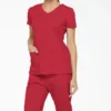 Blusa médica de cuello en V Eds Signature para mujer Blusa médica de cuello en V Eds Signature para mujer