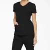 Blusa médica de cuello en V Eds Signature para mujer Blusa médica de cuello en V Eds Signature para mujer