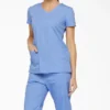 Blusa médica de cuello en V Eds Signature para mujer Blusa médica de cuello en V Eds Signature para mujer
