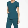 Blusa médica de cuello en V Eds Signature para mujer Blusa médica de cuello en V Eds Signature para mujer