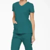 Blusa médica de cuello en V Eds Signature para mujer Blusa médica de cuello en V Eds Signature para mujer