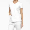 Blusa médica de cuello en V Eds Signature para mujer Blusa médica de cuello en V Eds Signature para mujer