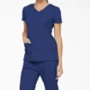 Blusa médica de cuello en V Eds Signature para mujer Blusa médica de cuello en V Eds Signature para mujer