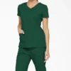 Blusa médica de cuello en V Eds Signature para mujer Blusa médica de cuello en V Eds Signature para mujer