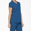 Blusa médica de cuello en V Eds Signature para mujer Blusa médica de cuello en V Eds Signature para mujer