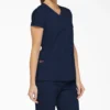 Blusa médica de cuello en V Eds Signature para mujer Blusa médica de cuello en V Eds Signature para mujer