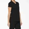 Blusa médica de cuello en V Eds Signature para mujer Blusa médica de cuello en V Eds Signature para mujer