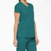Blusa médica de cuello en V Eds Signature para mujer Blusa médica de cuello en V Eds Signature para mujer