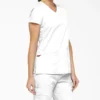 Blusa médica de cuello en V Eds Signature para mujer Blusa médica de cuello en V Eds Signature para mujer