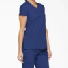 Blusa médica de cuello en V Eds Signature para mujer Blusa médica de cuello en V Eds Signature para mujer