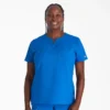 Blusa médica Henley Eds Nxt para mujer
