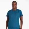 Blusa médica Henley Eds Nxt para mujer Blusa médica Henley Eds Nxt para mujer