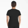 Blusa médica Henley Eds Nxt para mujer