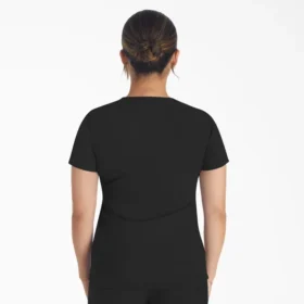 Blusa médica Henley Eds Nxt para mujer