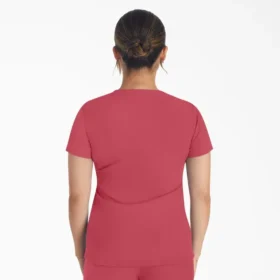 Blusa médica Henley Eds Nxt para mujer