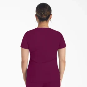 Blusa médica Henley Eds Nxt para mujer
