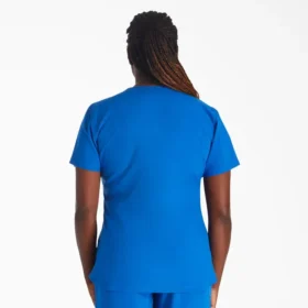 Blusa médica Henley Eds Nxt para mujer