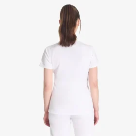 Blusa médica Henley Eds Nxt para mujer
